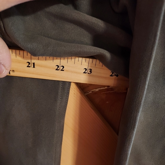 Fieldmaster, Button Down Shirt, Men's Size Large, Long Sleeve, Green Casual. - Picture 5 of 8